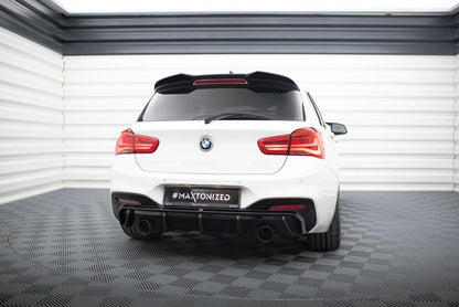 BMW 1er F20 M140i - Heck Diffusor V.3 O-O Maxton Design 