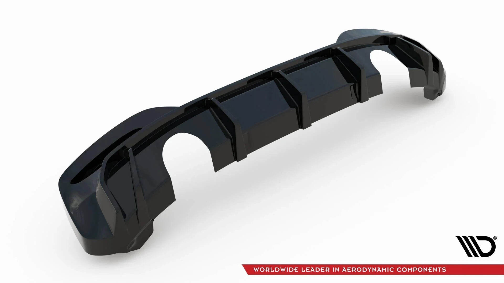 BMW 1er F20 M140i - Heck Diffusor V.3 O-O Maxton Design 
