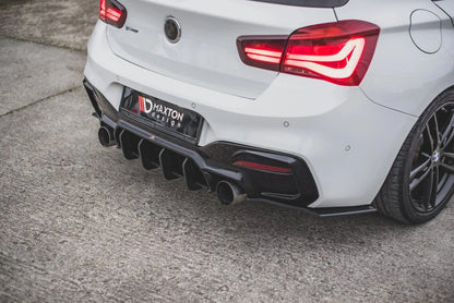 BMW 1er F20 M140i - Street Pro Heckschürze V.4 Maxton Design 