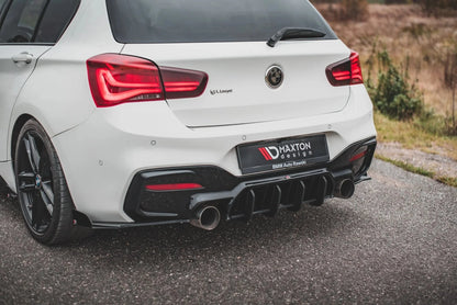 BMW 1er F20 M140i - Street Pro Heckschürze V.4 Maxton Design 