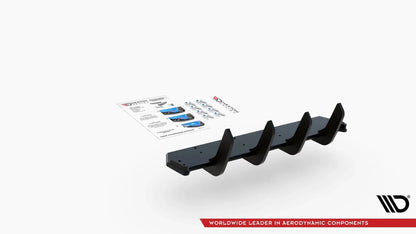 BMW 1er F20 M140i - Street Pro Heckschürze V.4 Maxton Design 