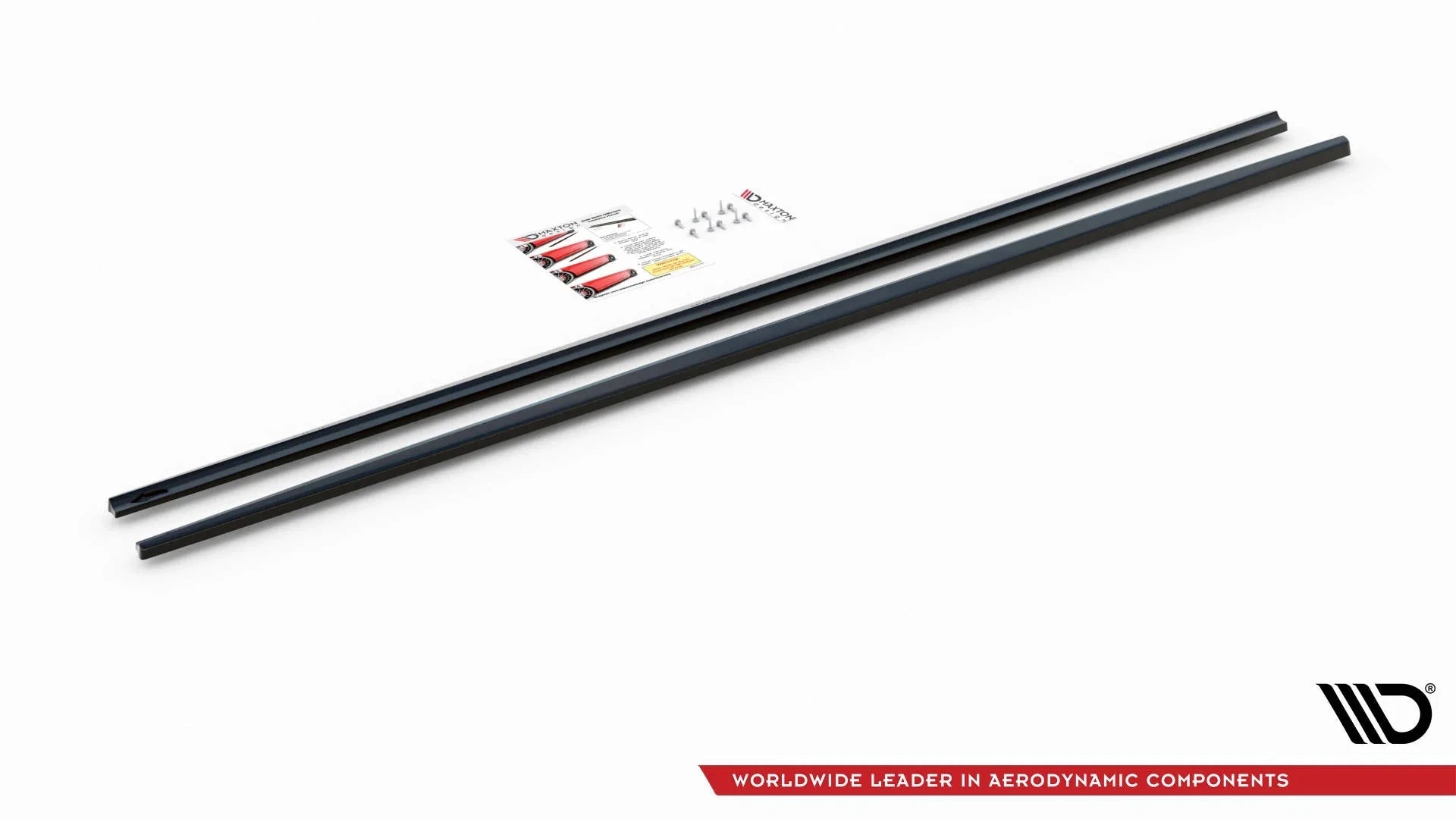 BMW 1er F20 - Seitenschweller Maxton Design 