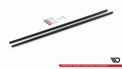 BMW 1er F20 - Seitenschweller Maxton Design 