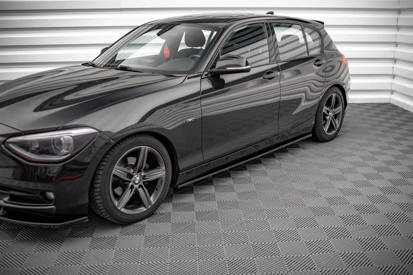 BMW 1er F20 - Seitenschweller Maxton Design 
