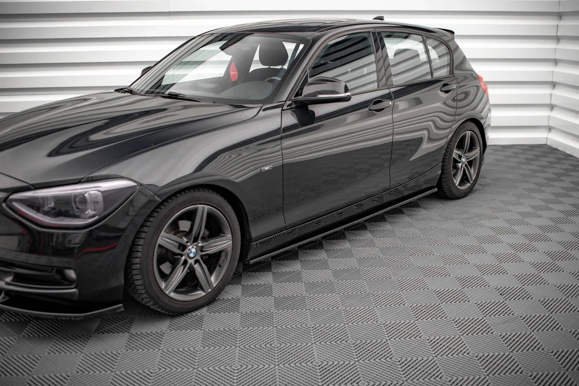 BMW 1er F20 - Seitenschweller Maxton Design 