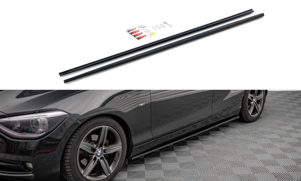 BMW 1er F20 - Seitenschweller Maxton Design 