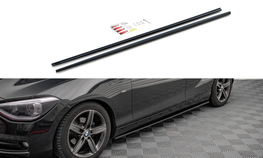 BMW 1er F20 - Seitenschweller Maxton Design 