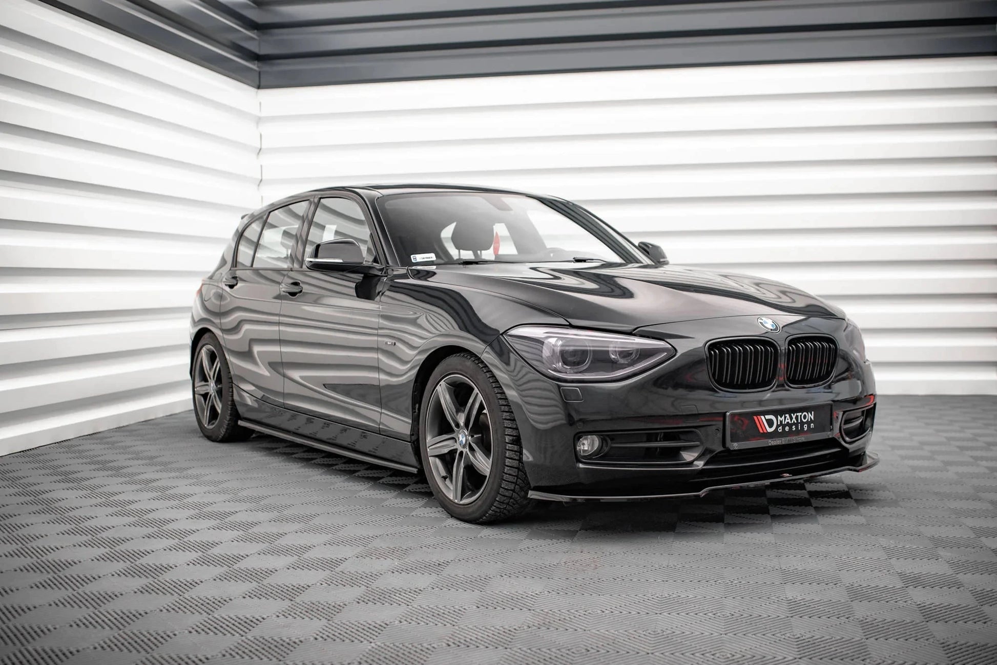 BMW 1er F20 - Seitenschweller Maxton Design 