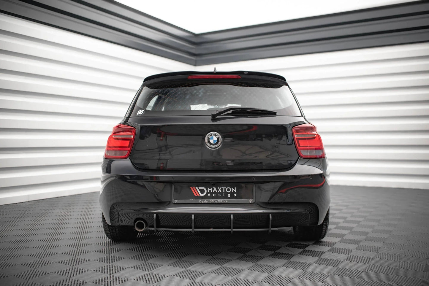 BMW 1er F20 - Street Pro Heckschürze Maxton Design 