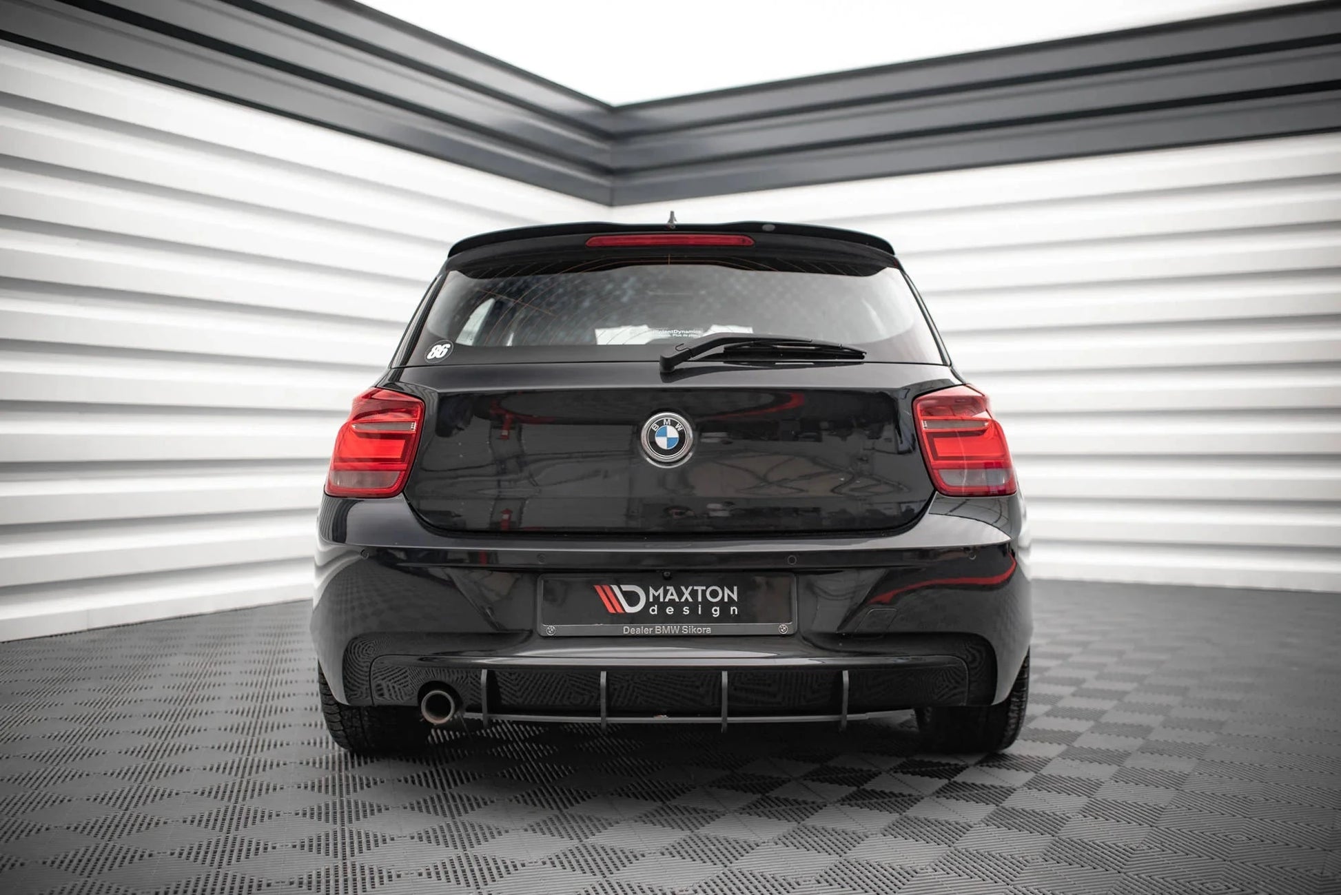 BMW 1er F20 - Street Pro Heckschürze Maxton Design 