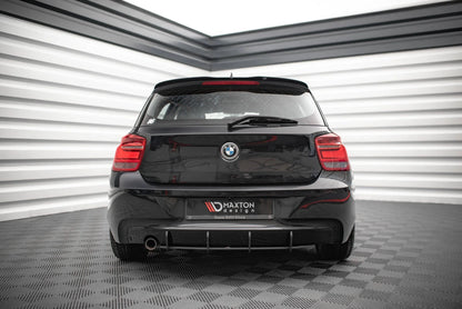 BMW 1er F20 - Street Pro Heckschürze Maxton Design 