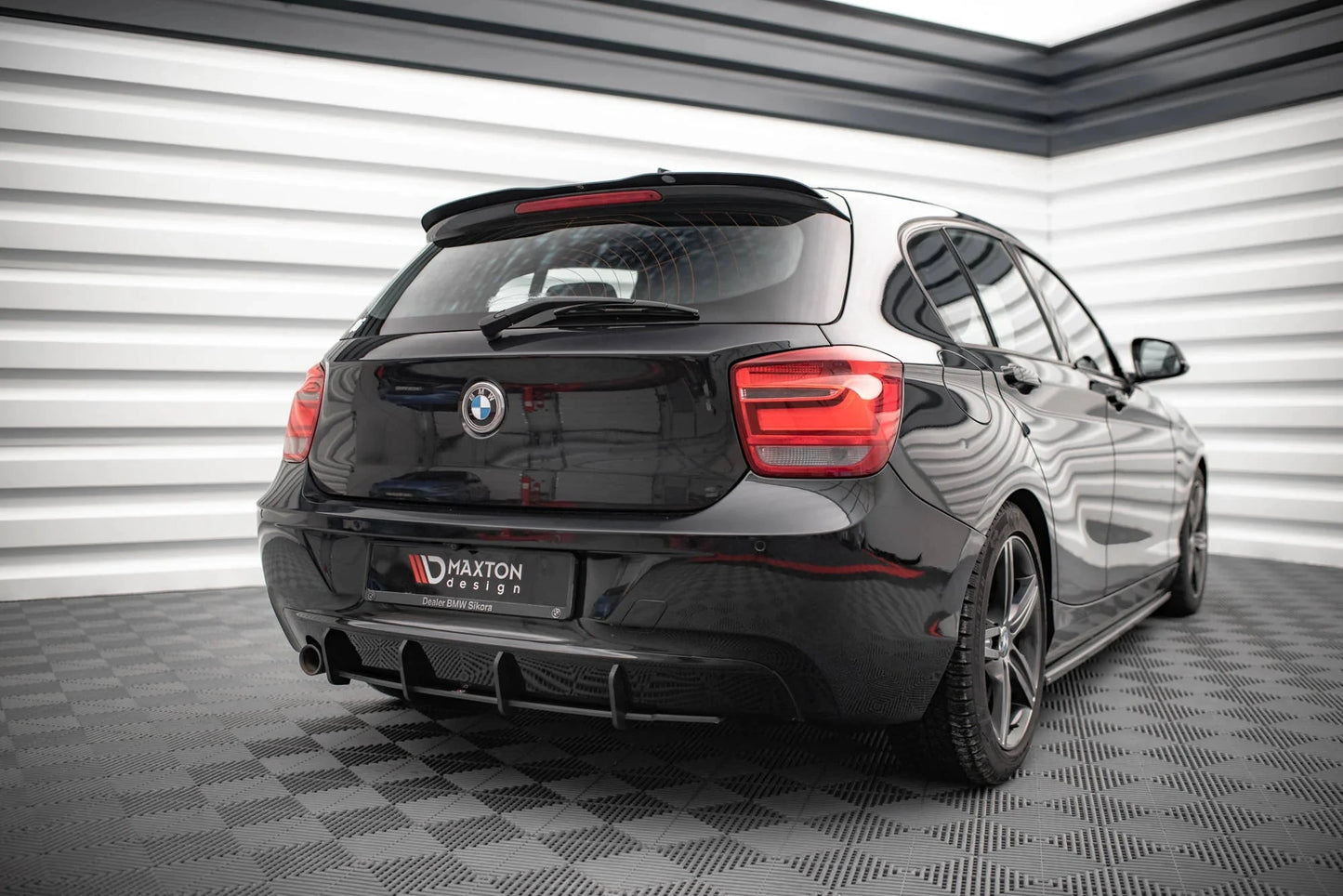 BMW 1er F20 - Street Pro Heckschürze Maxton Design 