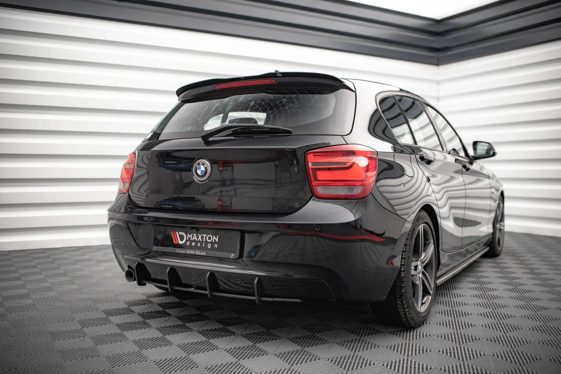BMW 1er F20 - Street Pro Heckschürze Maxton Design 
