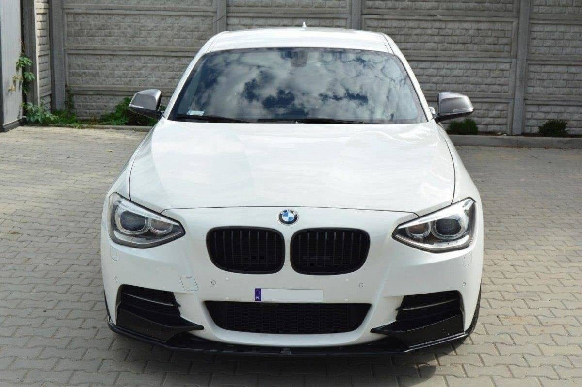 BMW 1er F20 Vorfacelift M-Paket - Frontspoiler - Frontlippe (DTC) Maxton Design 