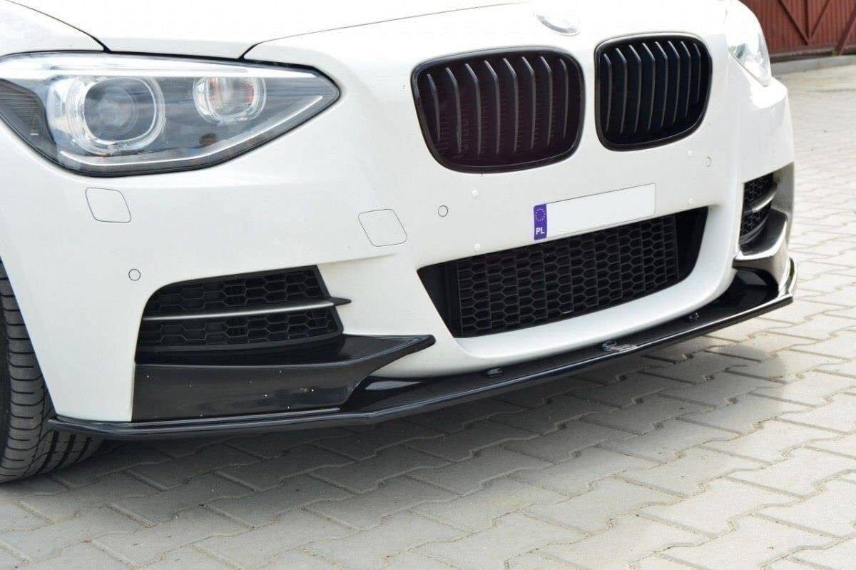 BMW 1er F20 Vorfacelift M-Paket - Frontspoiler - Frontlippe (DTC) Maxton Design 