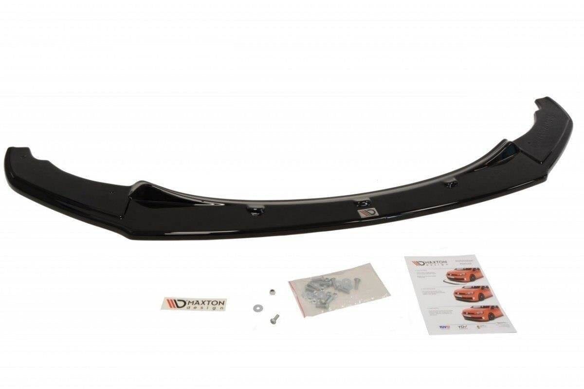 BMW 1er F20 Vorfacelift M-Paket - Frontspoiler - Frontlippe (DTC) Maxton Design 