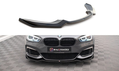 BMW 1er F21 Facelift M-Paket - Frontspoiler - Frontlippe V.2 (DTC) Maxton Design 
