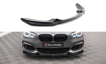 BMW 1er F21 Facelift M-Paket - Frontspoiler - Frontlippe V.3 (DTC) Maxton Design 