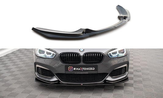 BMW 1er F21 Facelift M-Paket - Frontspoiler - Frontlippe V.3 (DTC) Maxton Design 