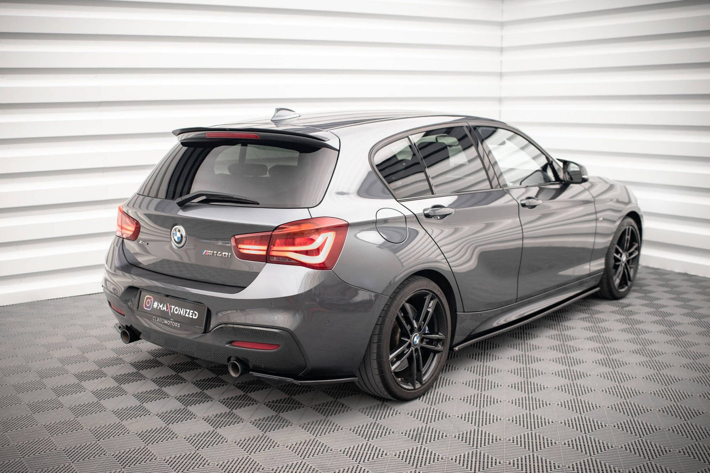 BMW 1er F21 Facelift M-Paket - Heck Flaps Maxton Design 