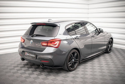 BMW 1er F21 Facelift M-Paket - Heck Flaps Maxton Design 
