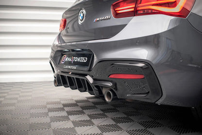 BMW 1er F21 - Heck Diffusor Maxton Design 