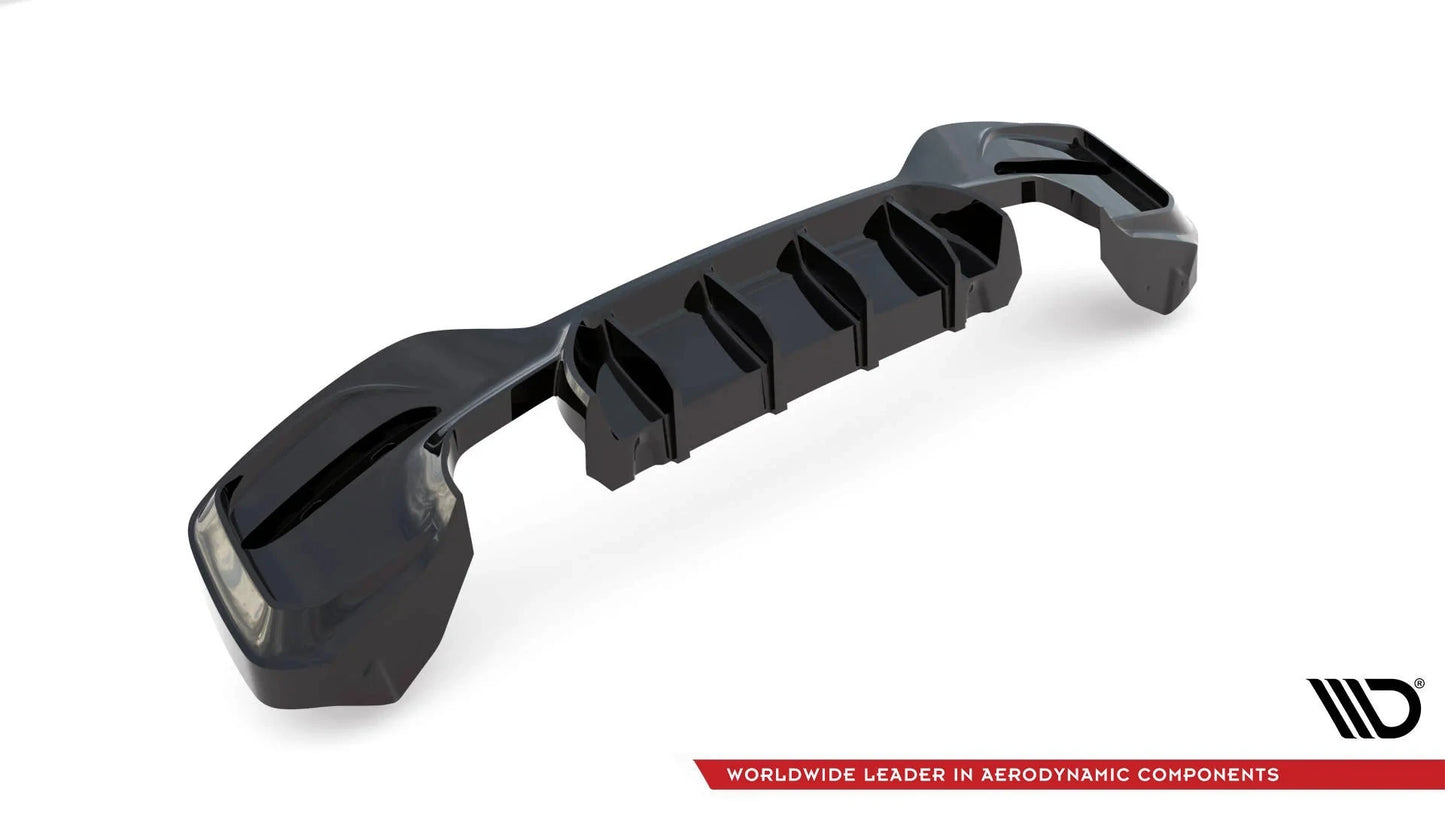 BMW 1er F21 - Heck Diffusor Maxton Design 