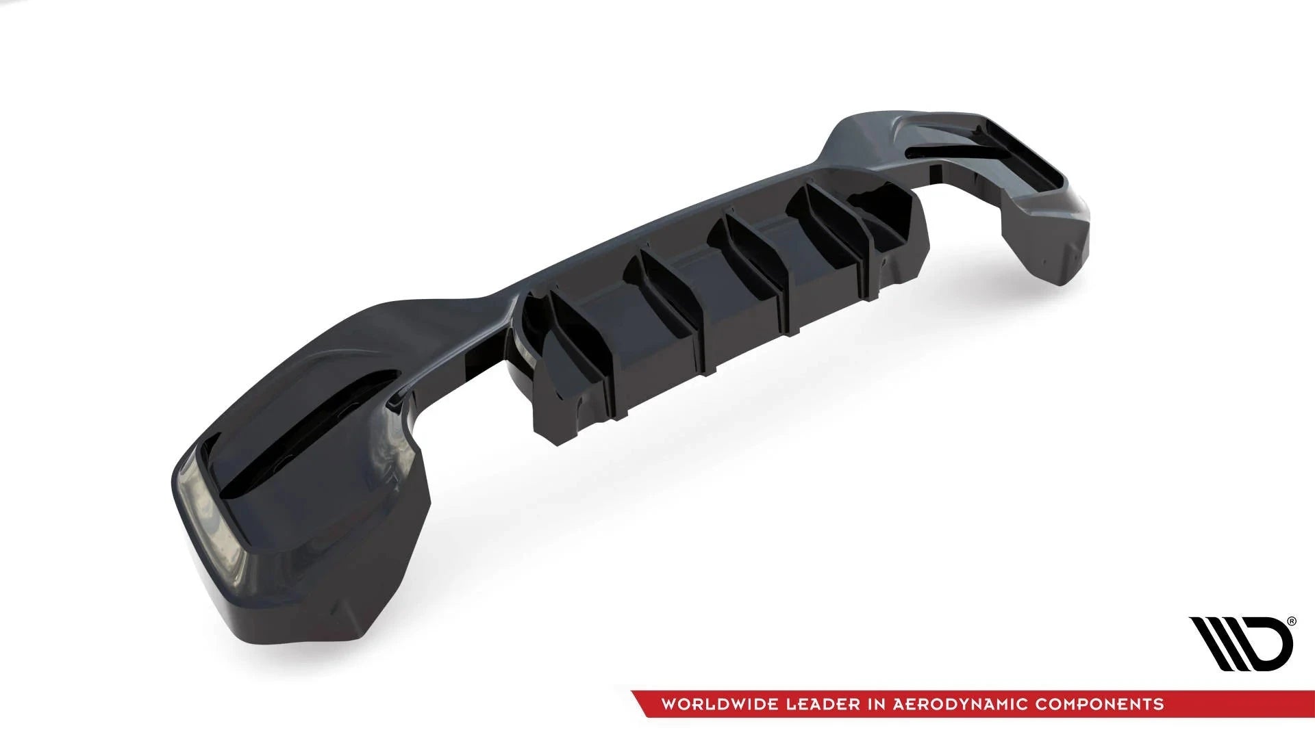 BMW 1er F21 - Heck Diffusor Maxton Design 