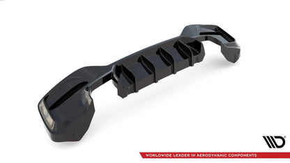 BMW 1er F21 - Heck Diffusor Maxton Design 