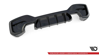 BMW 1er F21 - Heck Diffusor Maxton Design 