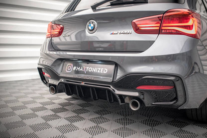 BMW 1er F21 - Heck Diffusor Maxton Design 