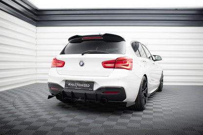 BMW 1er F21 - Heck Schürze V.1 Maxton Design 