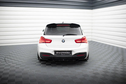BMW 1er F21 - Heck Schürze V.1 Maxton Design 