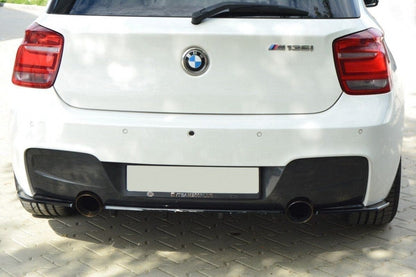 BMW 1er F21 M-Paket - Heck Ansatz Maxton Design 