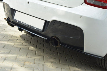 BMW 1er F21 M-Paket - Heck Ansatz Maxton Design 