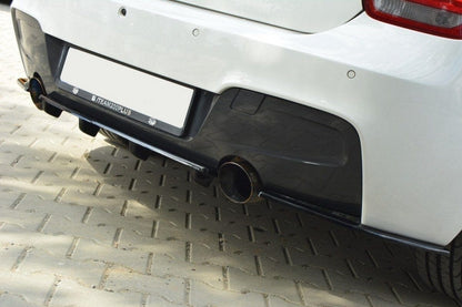 BMW 1er F21 M-Paket - Heck Ansatz Maxton Design 