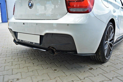 BMW 1er F21 M-Paket - Heck Ansatz Maxton Design 