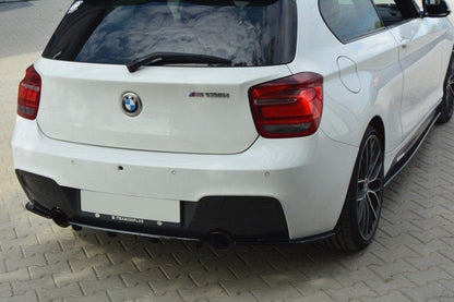 BMW 1er F21 M-Paket - Heck Ansatz Maxton Design 