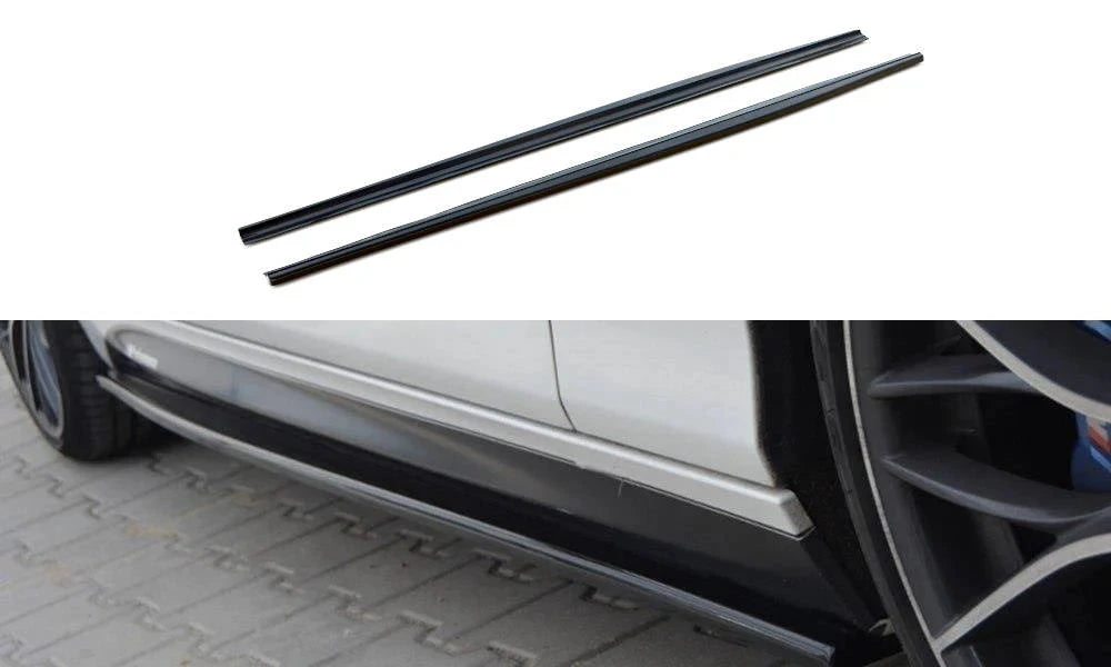 BMW 1er F21 M-Paket - Seitenschweller Maxton Design 