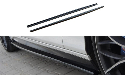 BMW 1er F21 M-Paket - Seitenschweller Maxton Design 