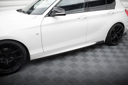 BMW 1er F21 M-Paket - Seitenschweller Maxton Design 