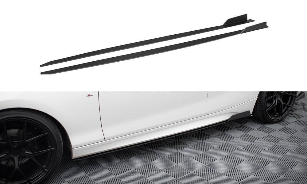 BMW 1er F21 M-Paket - Seitenschweller Maxton Design 