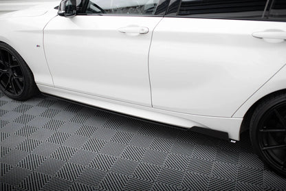 BMW 1er F21 M-Paket - Seitenschweller Maxton Design 