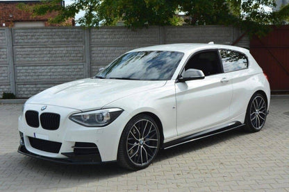 BMW 1er F21 Vorfacelift M-Paket - Frontspoiler - Frontlippe (DTC) Maxton Design 