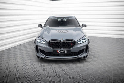 BMW 1er F40 M-Paket - Frontspoiler - Frontlippe Maxton Design 