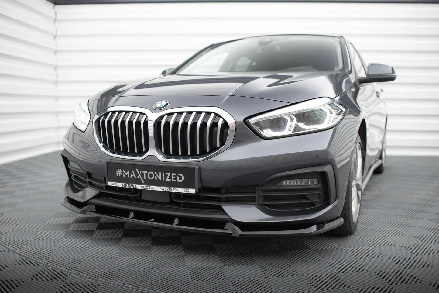 BMW 1er F40 M-Paket - Frontspoiler - Frontlippe V.1 Maxton Design 