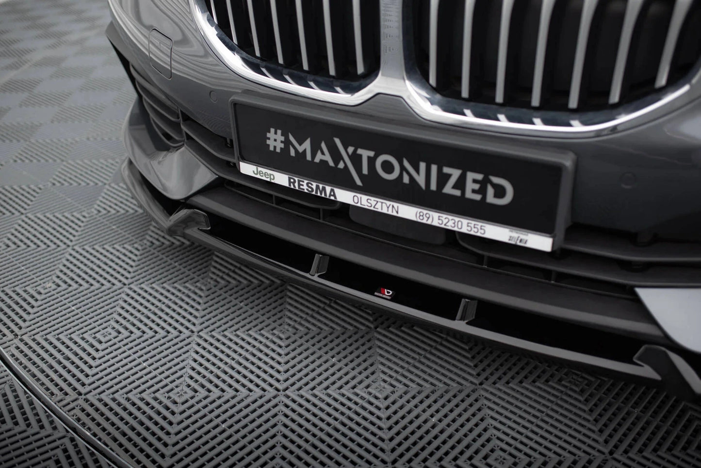 BMW 1er F40 M-Paket - Frontspoiler - Frontlippe V.1 Maxton Design 