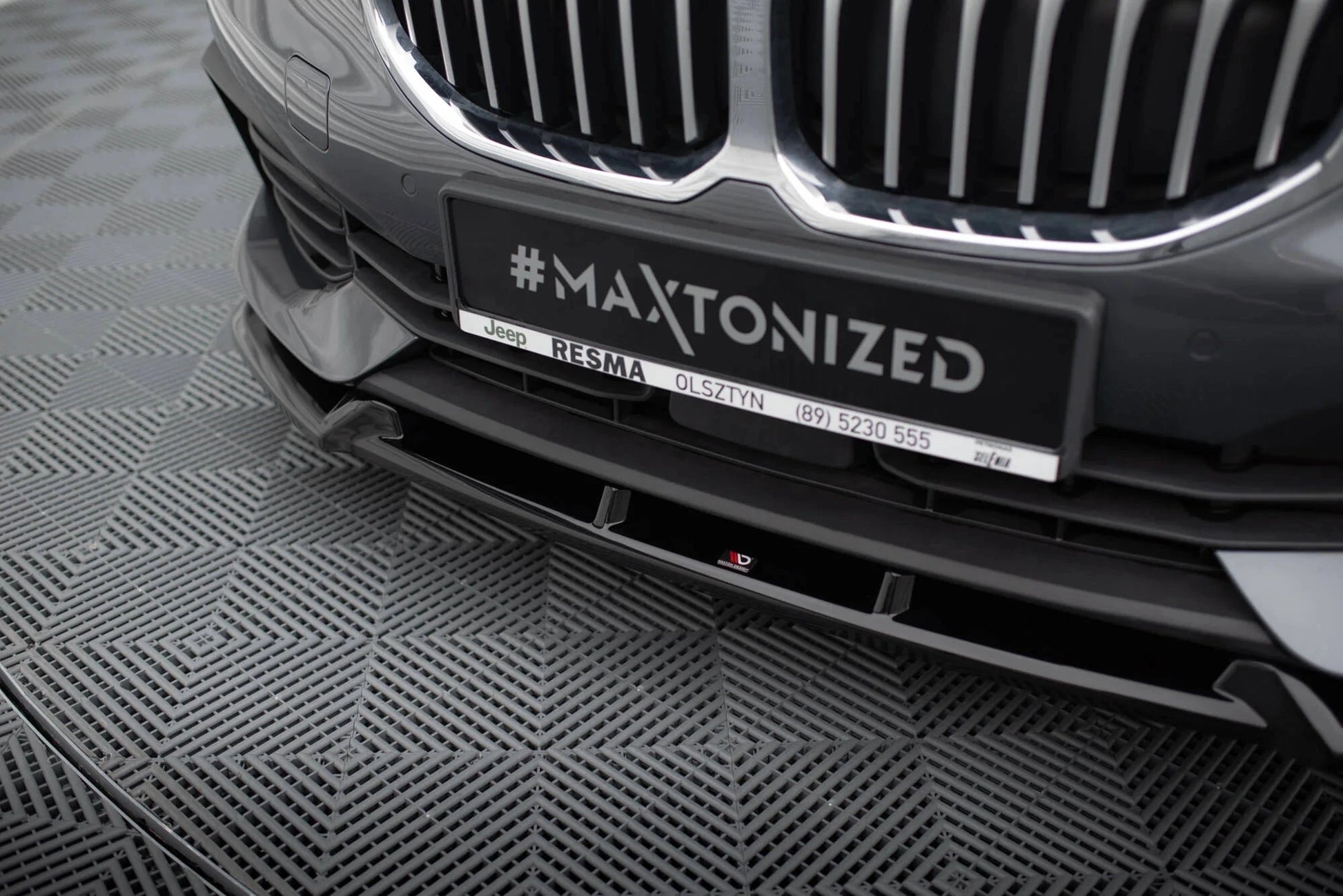 BMW 1er F40 M-Paket - Frontspoiler - Frontlippe V.1 Maxton Design 