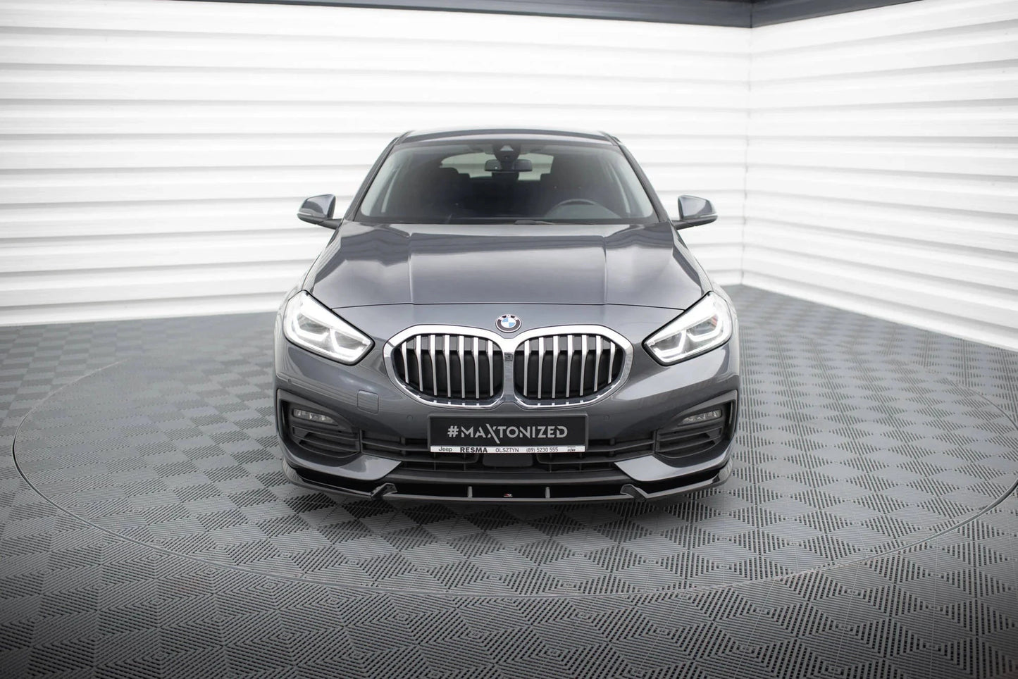 BMW 1er F40 M-Paket - Frontspoiler - Frontlippe V.1 Maxton Design 