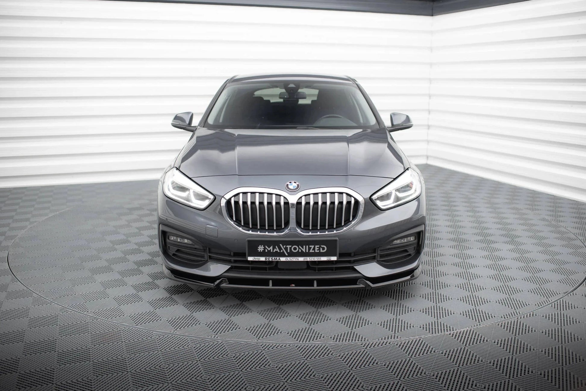 BMW 1er F40 M-Paket - Frontspoiler - Frontlippe V.1 Maxton Design 